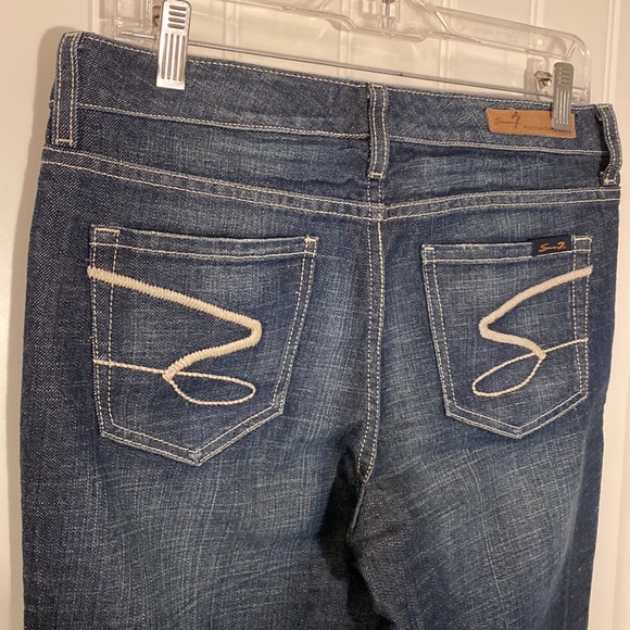 Seven7 Wide Leg Jeans. Size 8. Great condition. - Picture 7 of 13